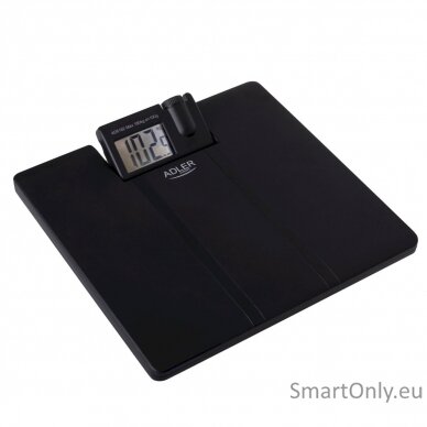 Adler | Bathroom Scale with Projector | AD 8182 | Maximum weight (capacity) 180 kg | Accuracy 100 g | Black 3