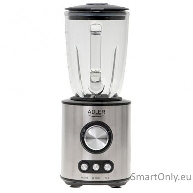 Adler Blender AD 4078 Tabletop 1700 W Jar material Glass Jar capacity 1.5 L Ice crushing Stainless steel 2