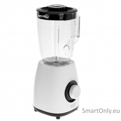 Adler Blender with jar 	AD 4085 Tabletop 1000 W Jar material Plastic Jar capacity 1.5 L White 2