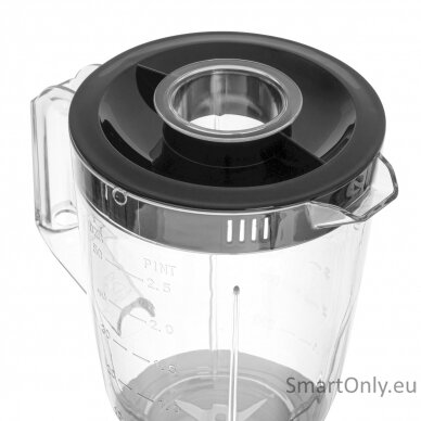 Adler Blender with jar 	AD 4085 Tabletop 1000 W Jar material Plastic Jar capacity 1.5 L White 3