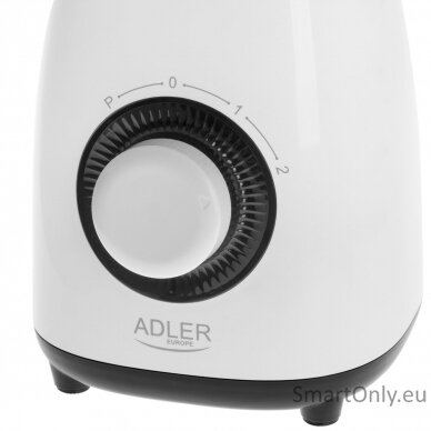 Adler Blender with jar 	AD 4085 Tabletop 1000 W Jar material Plastic Jar capacity 1.5 L White 4