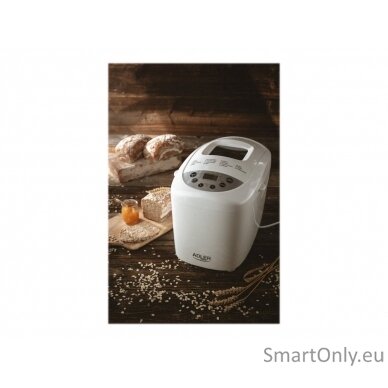 Adler Bread maker AD 6019 Power 850 W Number of programs 15 Display LCD White 11