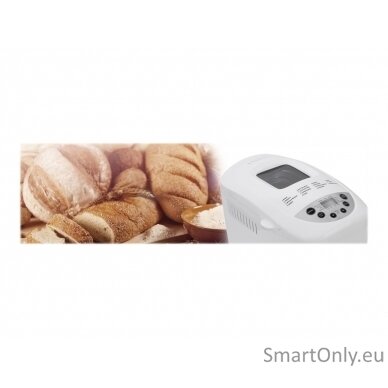 Adler Bread maker AD 6019 Power 850 W Number of programs 15 Display LCD White 12