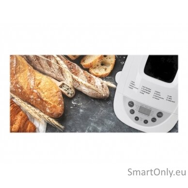 Adler Bread maker AD 6019 Power 850 W Number of programs 15 Display LCD White 14