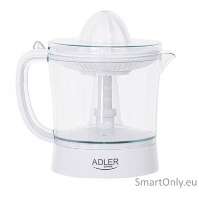 Adler Citrus Juicer AD 4009 Type  Citrus juicer White 40 W Number of speeds 1 1