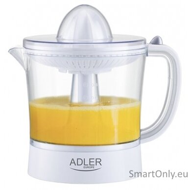 Adler Citrus Juicer AD 4009 Type  Citrus juicer White 40 W Number of speeds 1