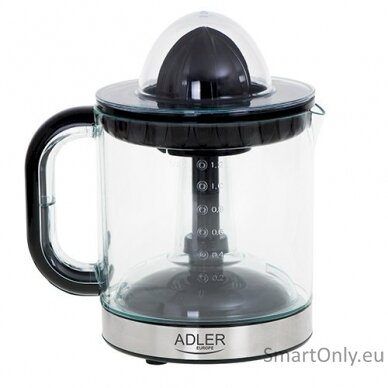 Adler Citrus Juicer AD 4012 Type  Citrus juicer Black 40 W Number of speeds 1 1