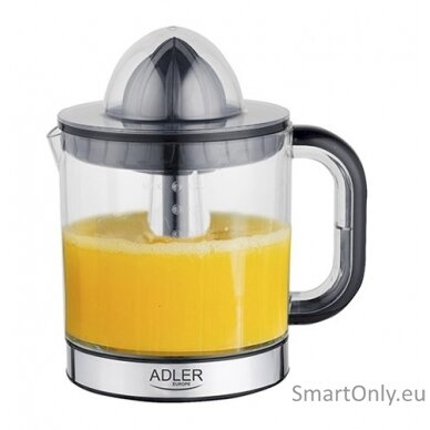 Adler Citrus Juicer AD 4012 Type  Citrus juicer Black 40 W Number of speeds 1