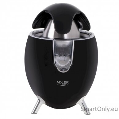 Adler Citrus Juicer AD 4013b	 Type  Citrus juicer Black 800 W Number of speeds 1 1