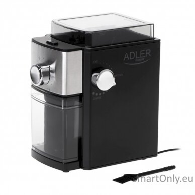 Adler | Coffee Grinder | AD 4448 | 300 W | Coffee beans capacity 250 g | Number of cups 12 per container pc(s) | Black 2