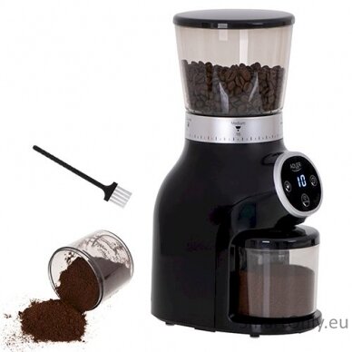 Adler | Coffee Grinder | AD 4450 Burr | 300 W | Coffee beans capacity 300 g | Number of cups 1-10 pc(s) | Black 2