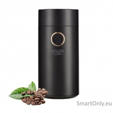 Adler | Coffee Mill | AD 4446bg | 150 W | Coffee beans capacity 75 g | Black 7