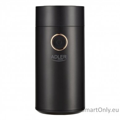 Adler | Coffee Mill | AD 4446bg | 150 W | Coffee beans capacity 75 g | Black