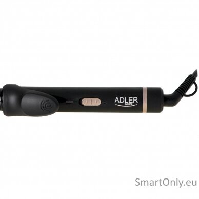 Adler Curling Iron AD 2115 Barrel diameter 25 mm, Temperature (max) 200 °C, Black 3