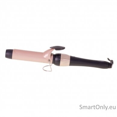 Adler Curling Iron AD 2118	 Ceramic heating system, Barrel diameter 32 mm, Temperature (max) 200 °C, 56 W, Black/Pink 1