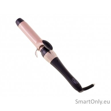 Adler Curling Iron AD 2118	 Ceramic heating system, Barrel diameter 32 mm, Temperature (max) 200 °C, 56 W, Black/Pink 4