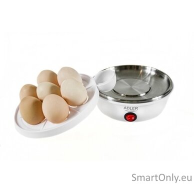 Adler Egg Boiler AD 4459 450 W White Eggs capacity 7 2