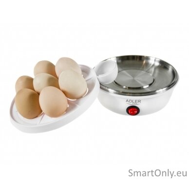 Adler Egg Boiler AD 4459 450 W White Eggs capacity 7 5