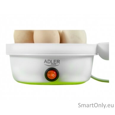 Adler Egg Boiler AD 4459 450 W White Eggs capacity 7 7