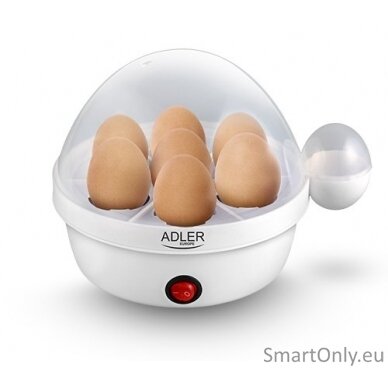 Adler Egg Boiler AD 4459 450 W White Eggs capacity 7