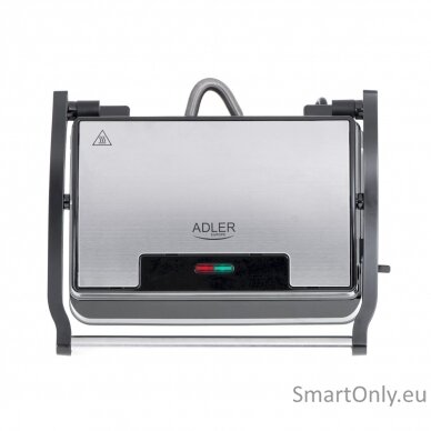 Adler Electric Grill  AD 3052 Table 1200 W Stainless steel 5