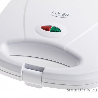 Adler Electric Grill | AD 3072 | Electric Grill | 1200 W | White 4