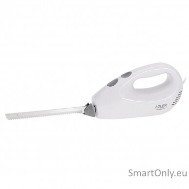 Adler | Electric Knife | AD 4512 | White | 200 W 1