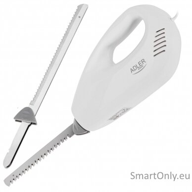 Adler | Electric Knife | AD 4512 | White | 200 W 2