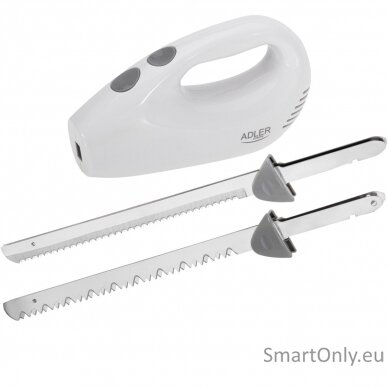 Adler | Electric Knife | AD 4512 | White | 200 W 3