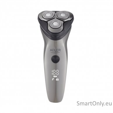 Adler | Electric Shaver with Beard Trimmer | AD 2945 | Operating time (max) 60 min | Wet & Dry 1