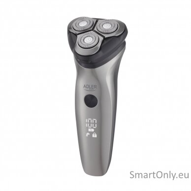 Adler | Electric Shaver with Beard Trimmer | AD 2945 | Operating time (max) 60 min | Wet & Dry