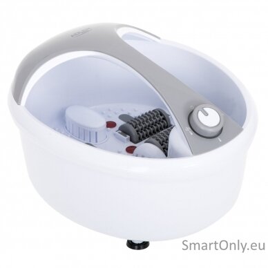 Adler Foot massager AD 2177 White/Silver 2