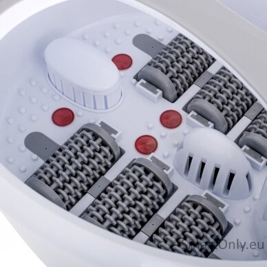 Adler Foot massager AD 2177 White/Silver 6