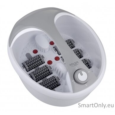 Adler Foot massager AD 2177 White/Silver 7