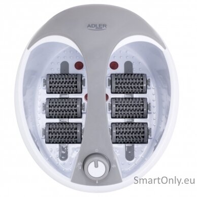 Adler Foot massager AD 2177 White/Silver 8