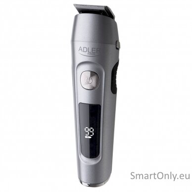 Adler | Grooming 6 in 1 Set | AD 2944 | Cordless | Number of length steps 6 | Stainless Steel/Black 2