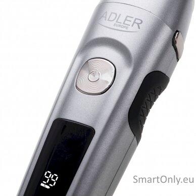 Adler | Grooming 6 in 1 Set | AD 2944 | Cordless | Number of length steps 6 | Stainless Steel/Black 4