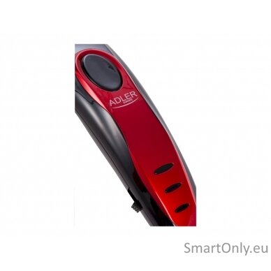 Adler Hair clipper AD 2825 Corded, Red 11