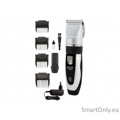 Adler Hair clipper for pets AD 2823 Silver 5