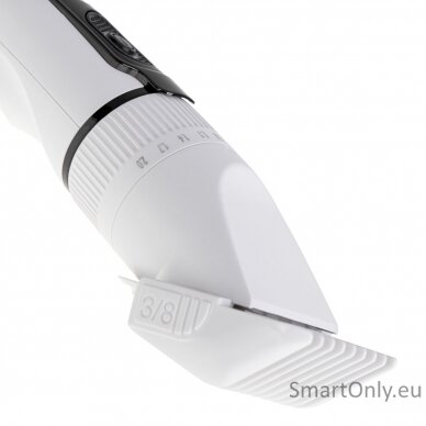 Adler | Hair Clipper with LCD Display | AD 2839 | Cordless | Number of length steps 6 | White/Black 5