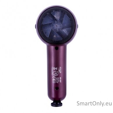 Adler Hair Dryer AD 2247	 1400 W, Violet 4