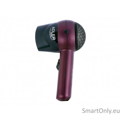 Adler Hair Dryer AD 2247	 1400 W, Violet 6