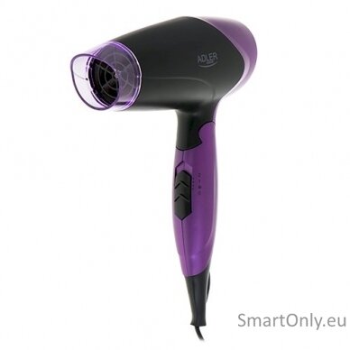 adler-hair-dryer-ad-2260-1600-w-number-of-temperature-settings-2-blackpurple