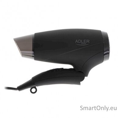 Adler Hair Dryer AD 2266 1200 W, Number of temperature settings 2, Black 2