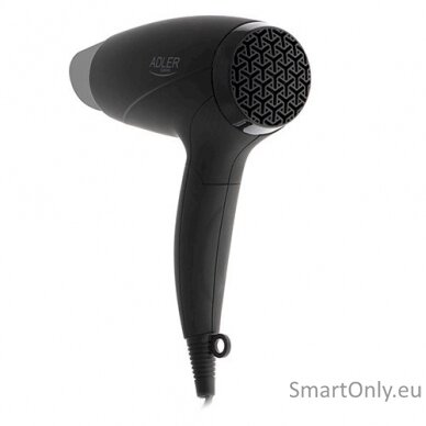 Adler Hair Dryer AD 2266 1200 W, Number of temperature settings 2, Black 3