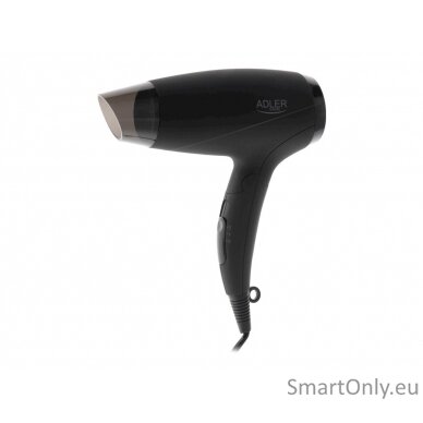 Adler Hair Dryer AD 2266 1200 W, Number of temperature settings 2, Black 5