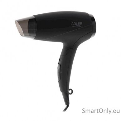 Adler Hair Dryer AD 2266 1200 W, Number of temperature settings 2, Black