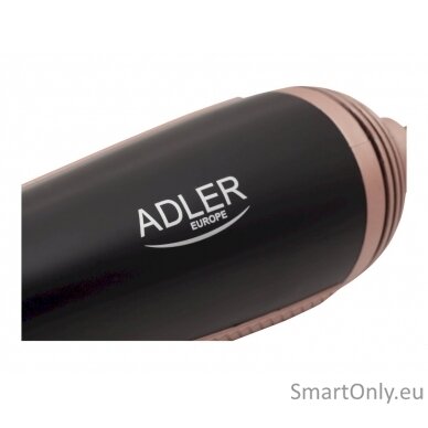 Adler Hair Styler AD 2022 Temperature (max) 80 °C, Number of heating levels 3, 1200 W, Black 10