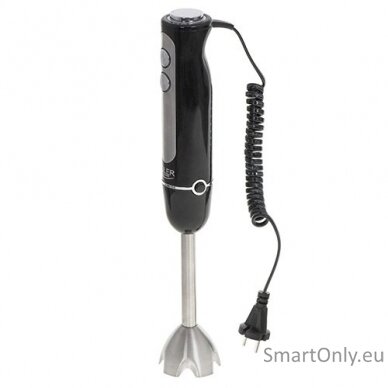 Adler Hand blender AD 4625b Hand Blender 850 W Number of speeds 5 Turbo mode Black 4