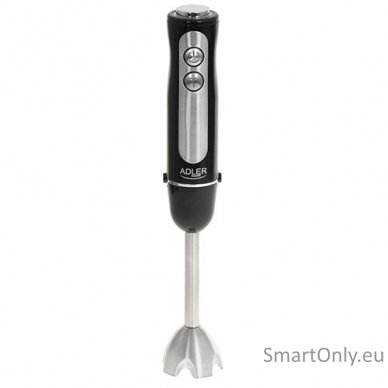 Adler Hand blender AD 4625b Hand Blender 850 W Number of speeds 5 Turbo mode Black 5